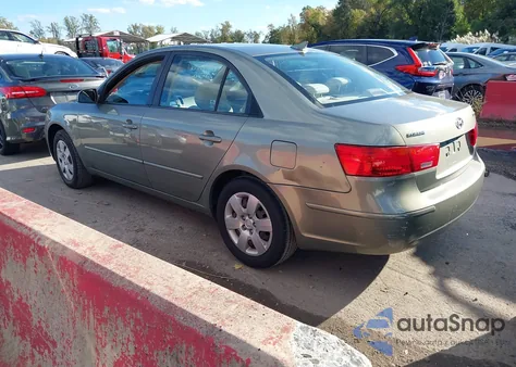 2010 Hyundai Sonata Gls from USA, damaged, VIN 5NPET4AC6AH583675